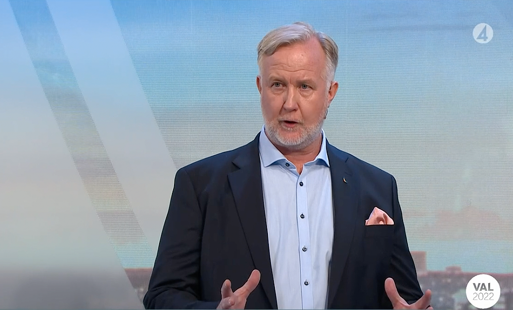 Liberalernas partiledare Johan Pehrson vann söndagskvällens debatt, enligt en undersökning av Aftonbladet/Demoskop. 