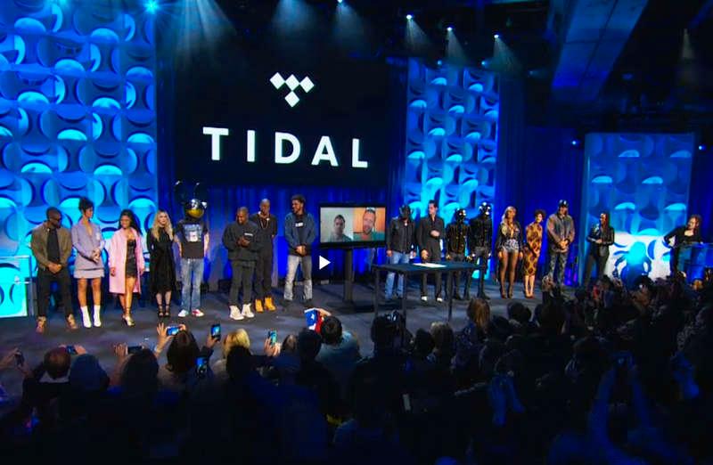 Jay Z är en av ägarna bakom Tidal.