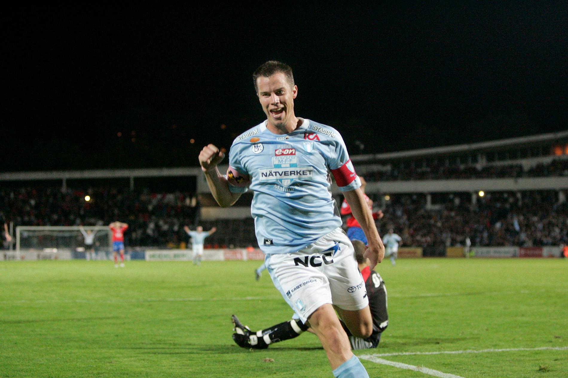 Daniel Andersson återvände till Malmö FF 2004