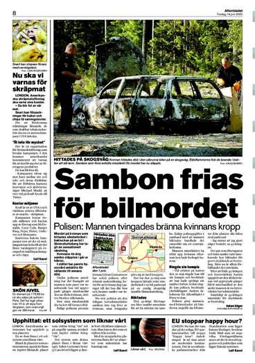 Aftonbladet 14 juni.