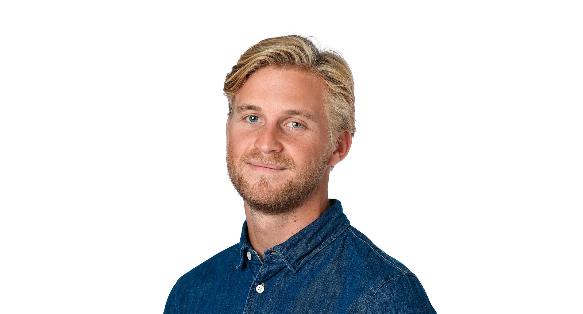 Mikael Sjöström, meteorolog på Klart.se.