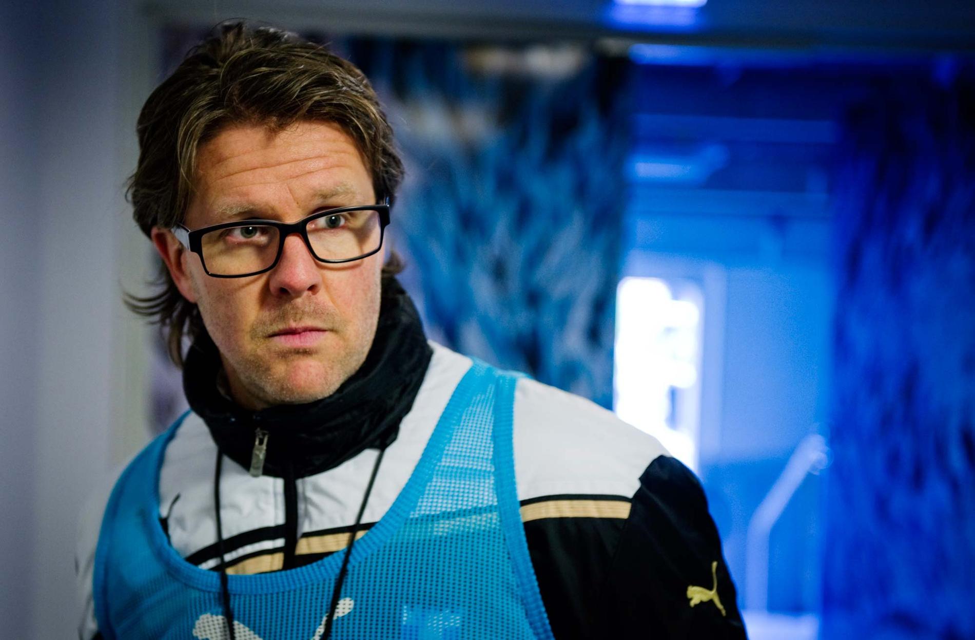 Malmö FF:s tränare Rikard Norling.