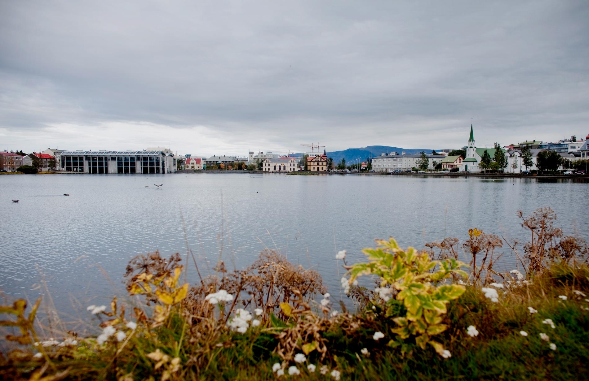 Man måste fortsatt sitta i karantän om man vill besöka Reykjavik. Arkivbild.
