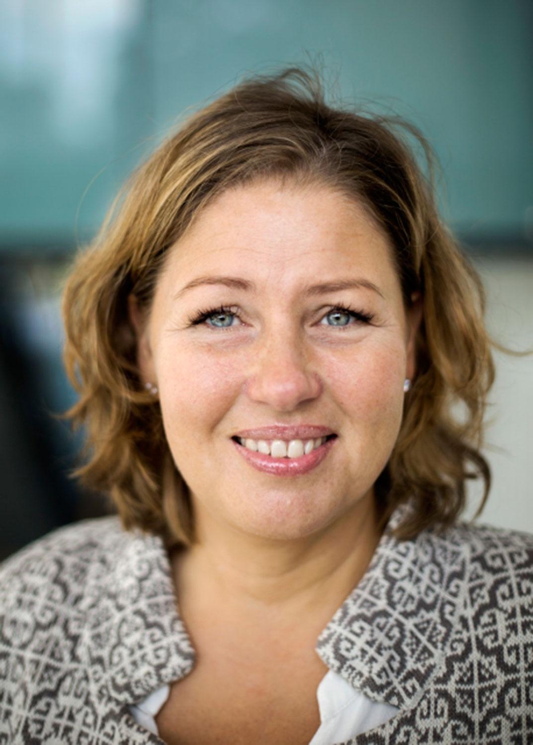 Marie Grusell, mediforskare vid Göteborgs universitet.