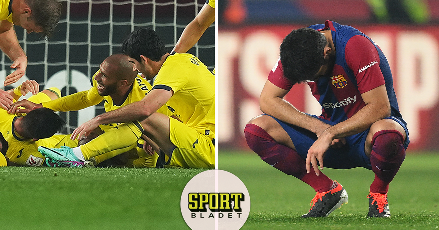 Villarreal faced Barcelona – crazy game