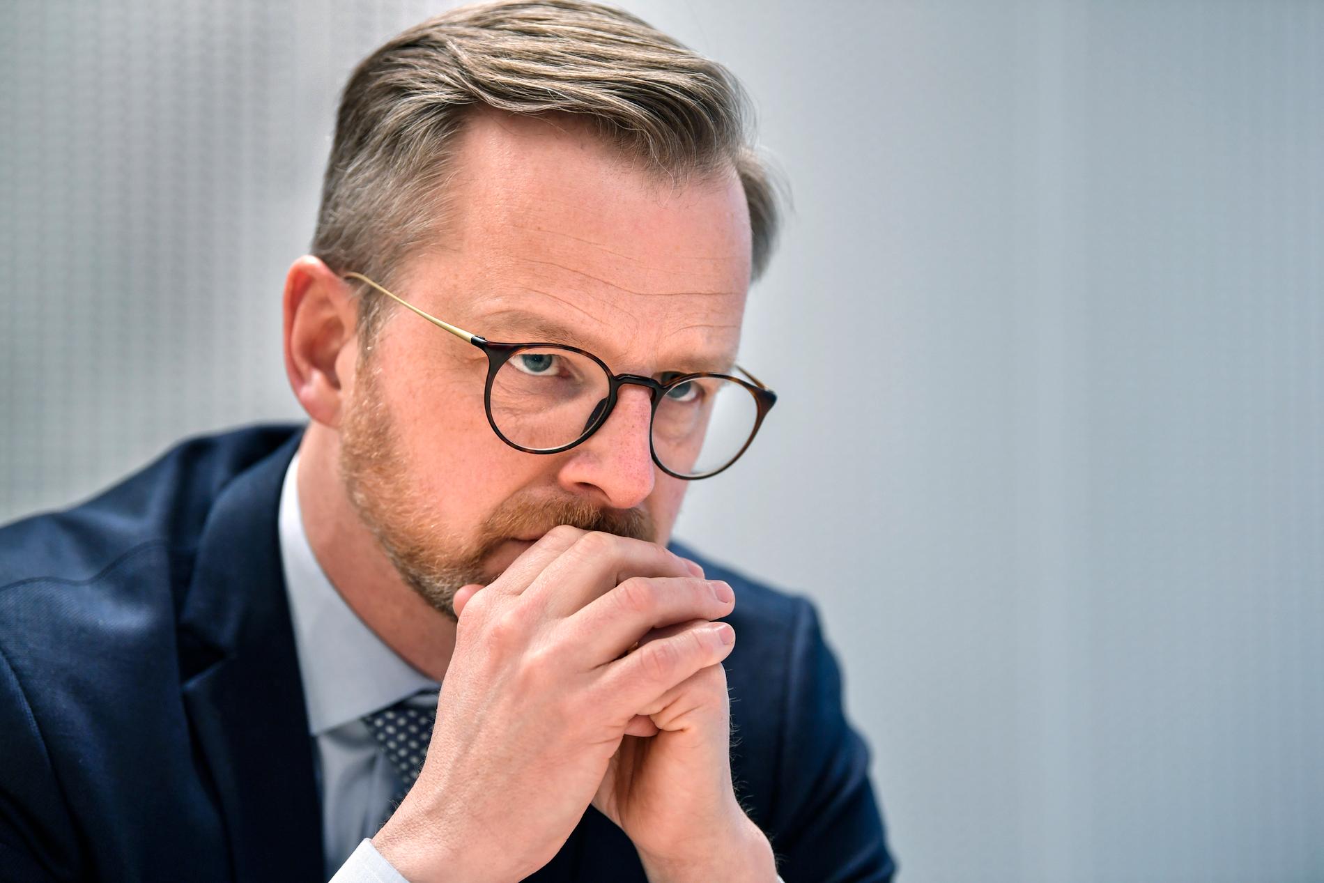 Inrikesminister Mikael Damberg (S).