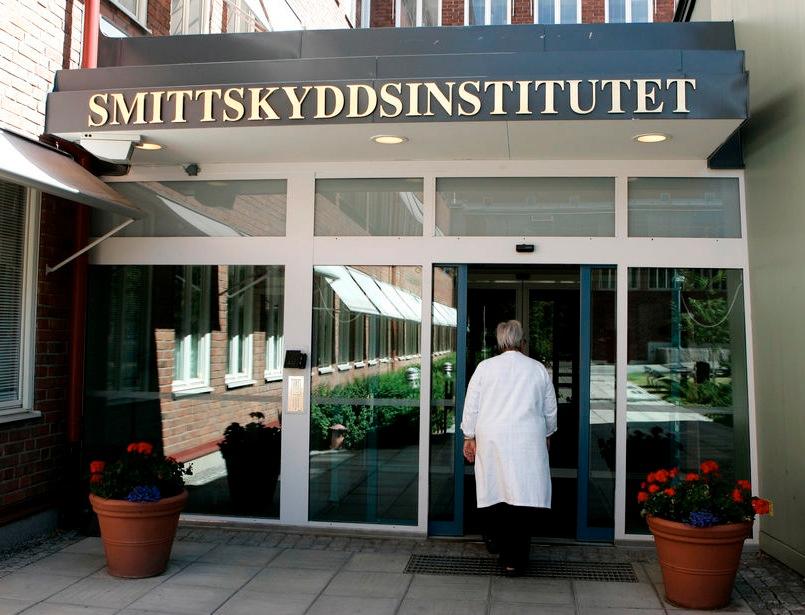 Smittkällan finns i Sverige, enligt Smittskyddsinstitutet.