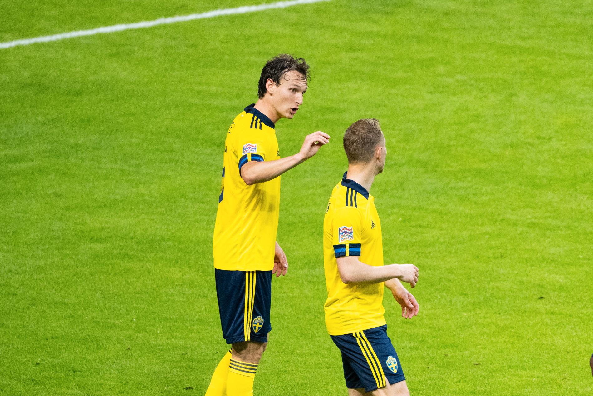 Hjalmar Ekdal hyllas efter debuten.