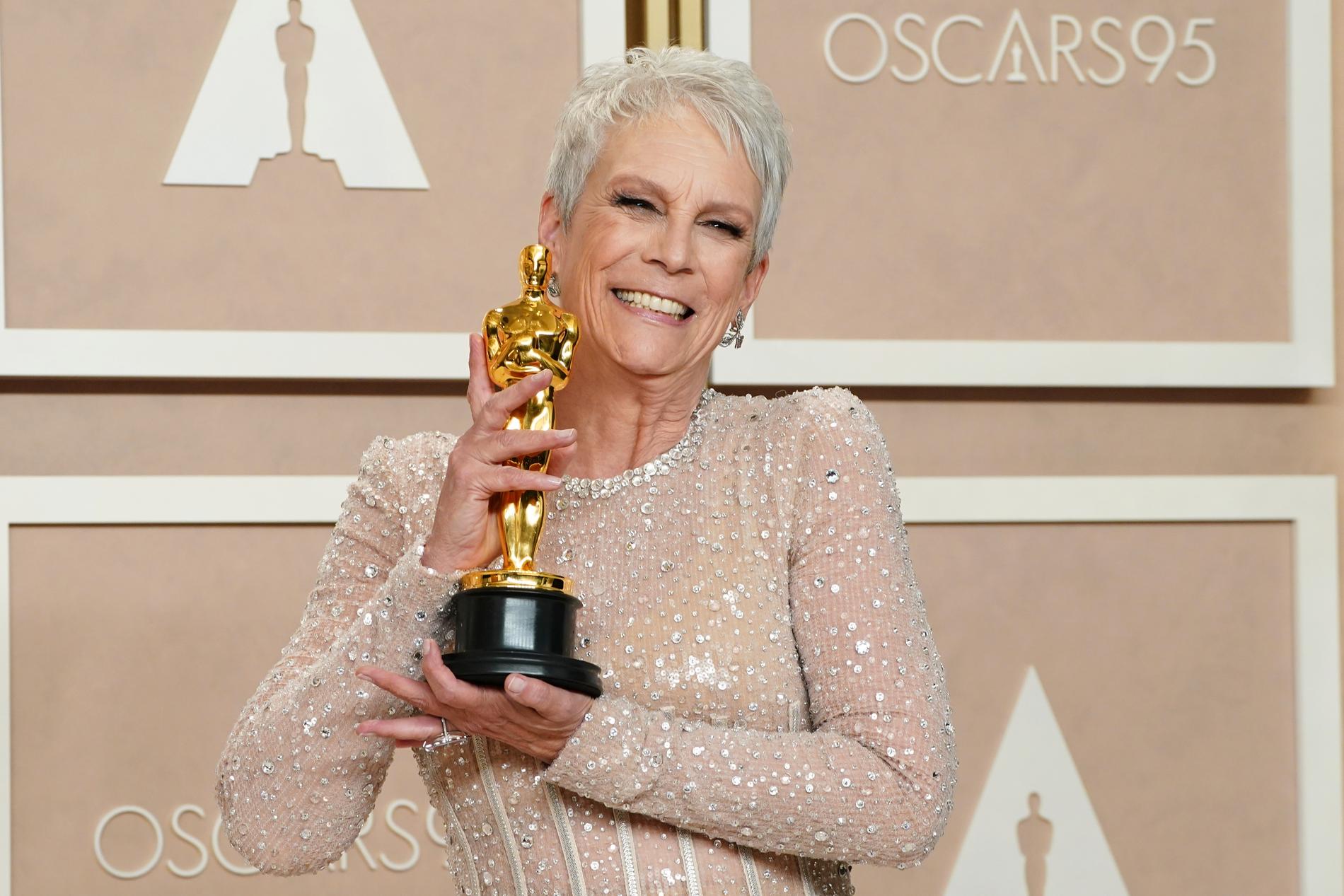 Efter en lång karriär i Hollywood fick Jamie Lee Curtis sin första Oscar.