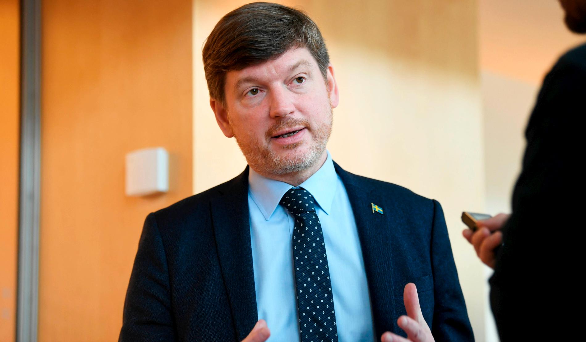 Centerpartisten Martin Ådahl.
