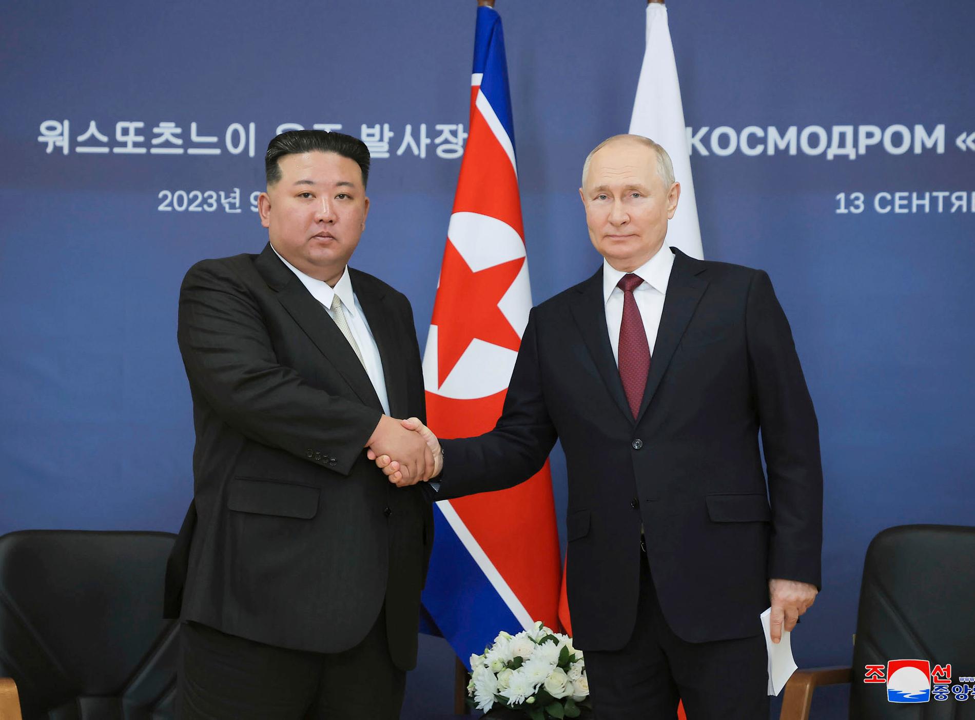 Nordkorea: Putin är redo att besöka oss