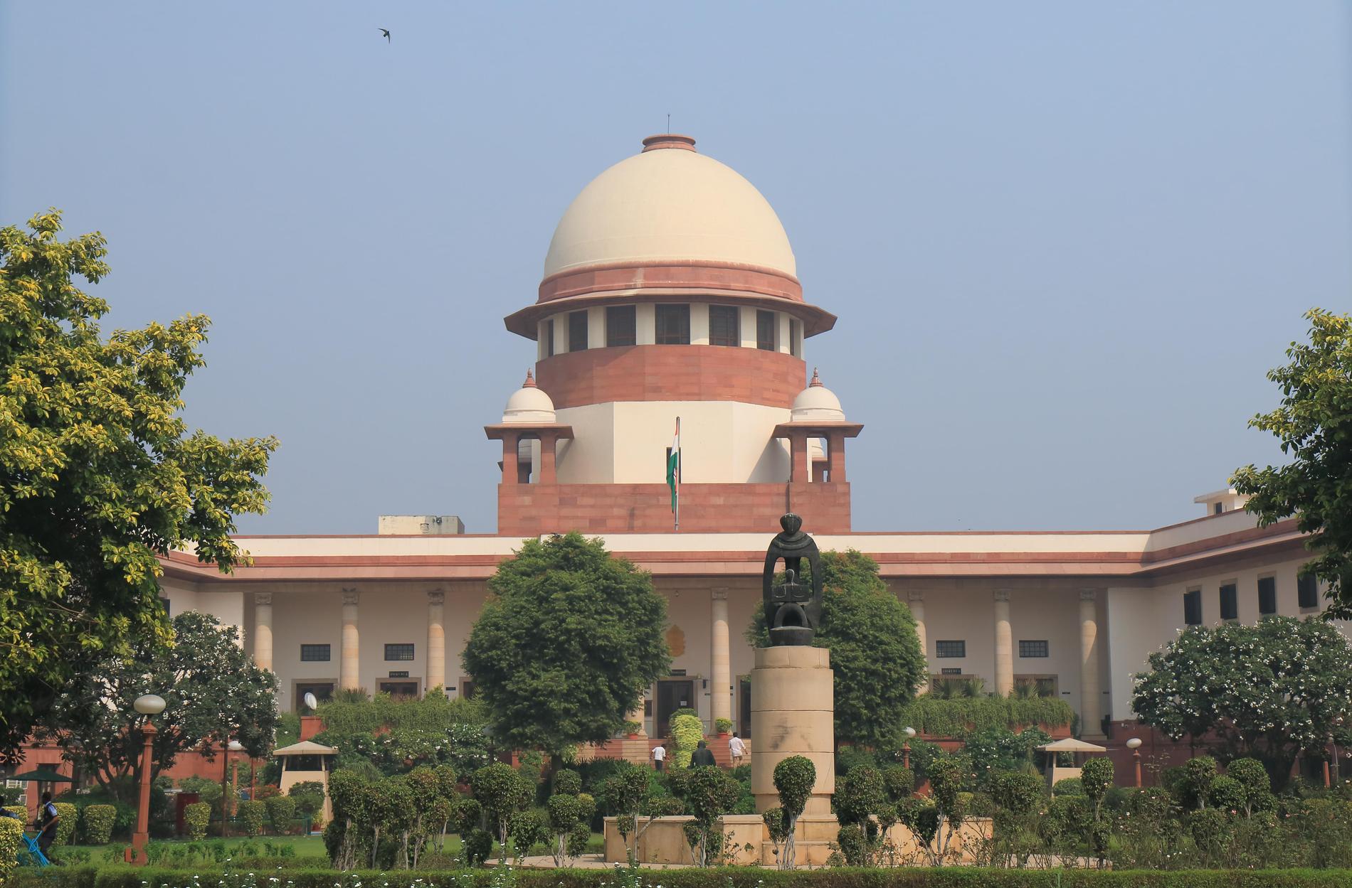 Högsta domstolen i Delhi. 