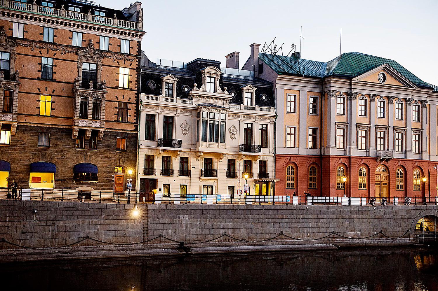 Sagerska palatset på Norrmalm i Stockholm.