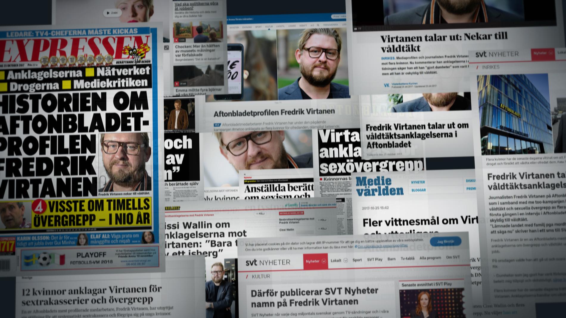 Hur ska en anklagad kunna försvara sig mot anklagelser utan avsändare?, skriver Nils Hanson och Ulf Johansson på SVT:s Uppdrag Granskning efter fällningarna i Pressens Opinionsnämnd angående #metoo.
