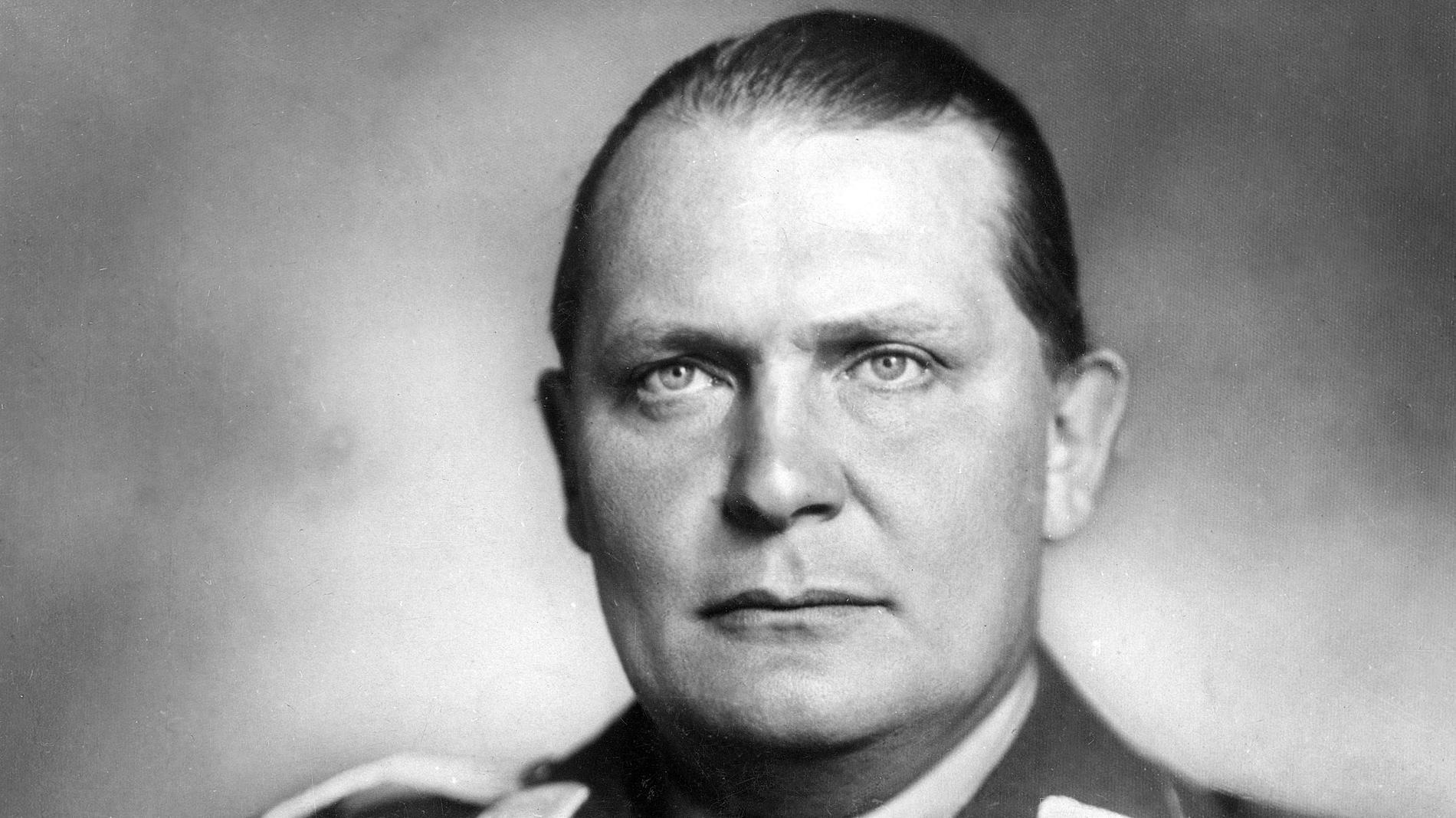 Nazisten Hermann Göring. Arkivbild.