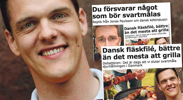 Om vi på riktigt värnar djurens välmående är det faktiskt hög tid att sluta svartmåla det danska köttet, skriver Christofer Fjellner.