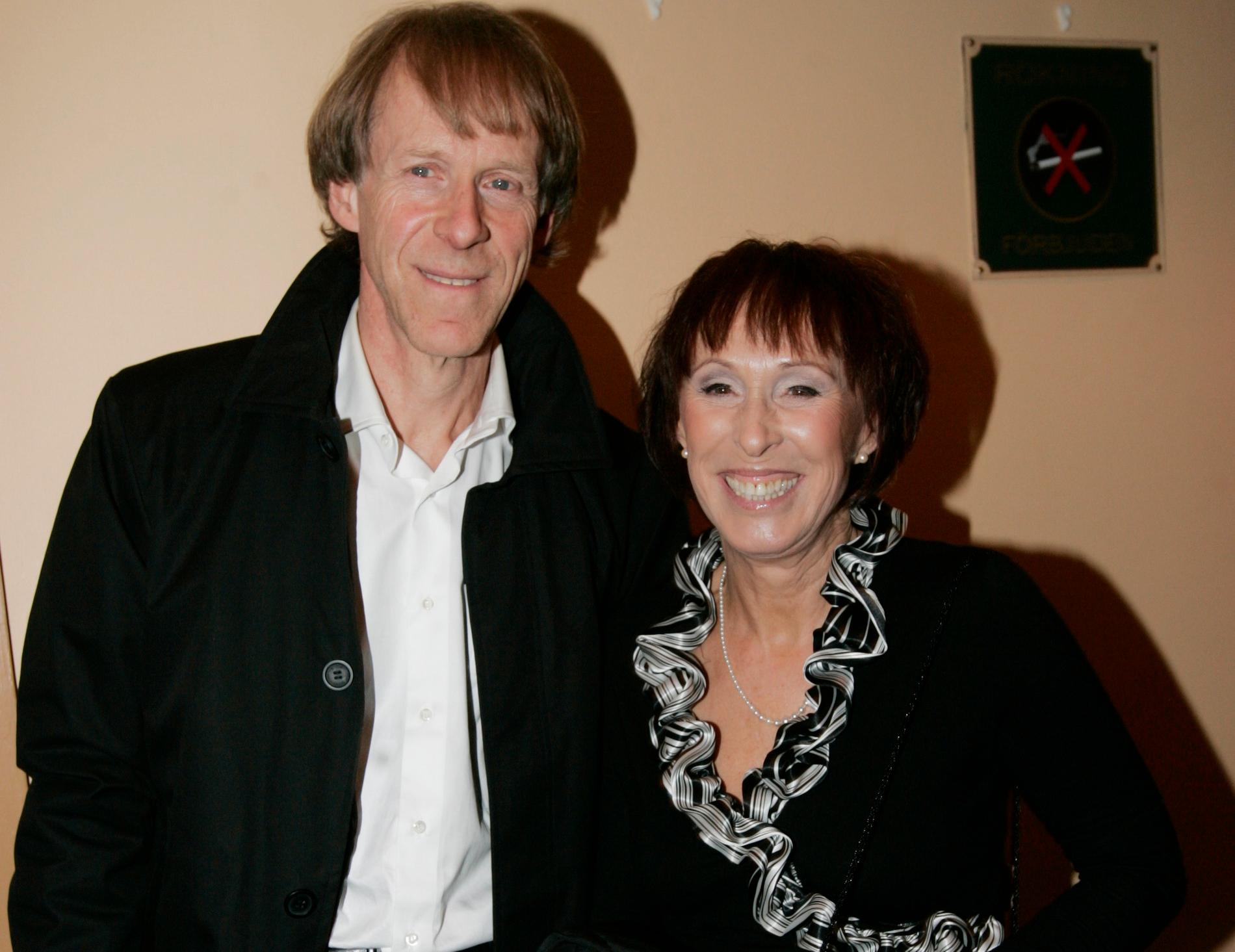 Eva Rydberg och maken Tony har varit gifta i över 40 år.