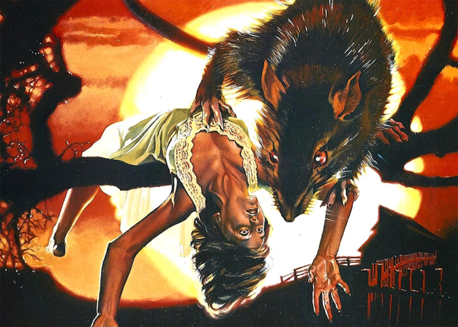 GNAGANDE KÄNSLA AV OBEHAG Affischen för ”Råttornas hämnd” från 1976.