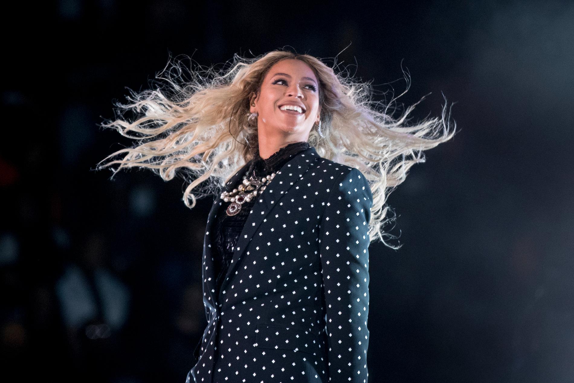 Beyoncé släpper ny musik. Arkivbild.