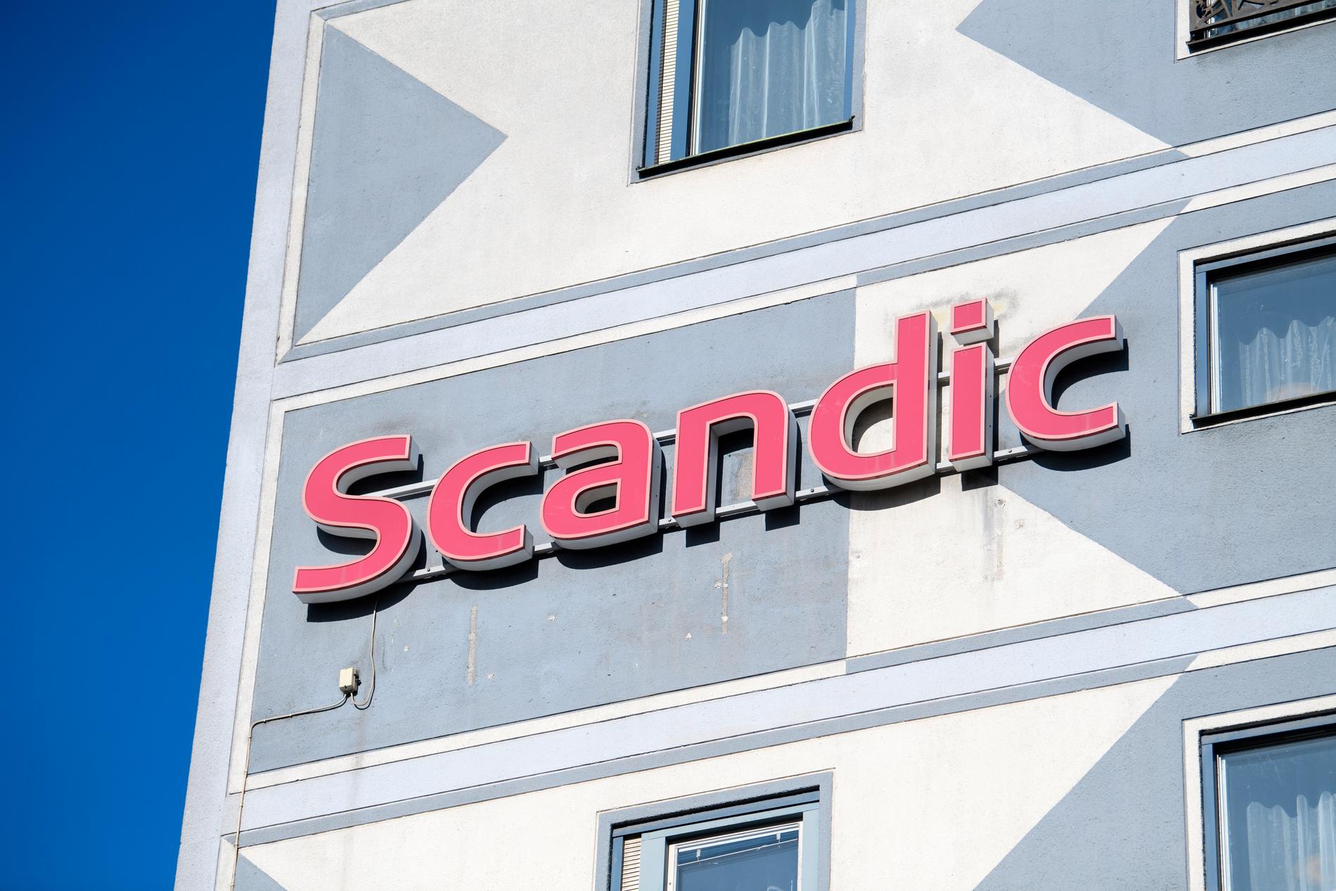Hotellkoncernen Scandic gör en omvänd vinstvarning. Arkivbild.