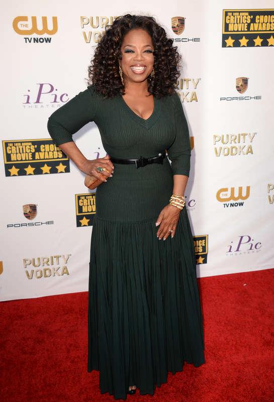 Oprah Winfrey, programledare.
