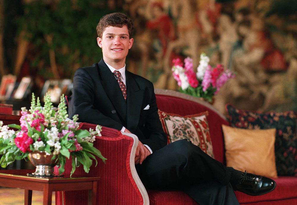 Prins Carl Philip på sin 18-årsdag. 