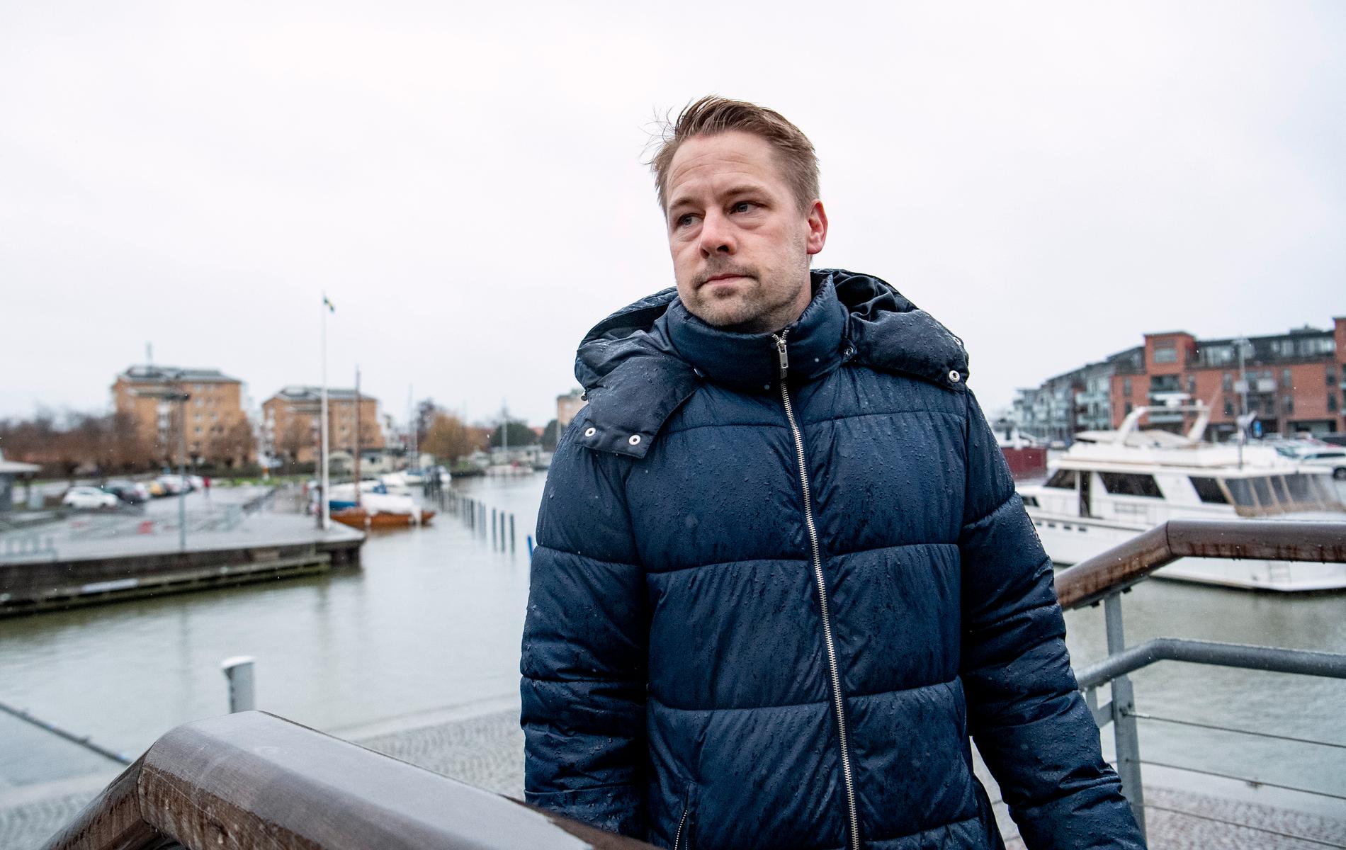 Att många invånare har möjlighet att planera sin egen arbetstid tror Lommabon Magnus Osbäck, 38, spelar in när den skånska kommunen återigen är bland de friskaste i Sverige.