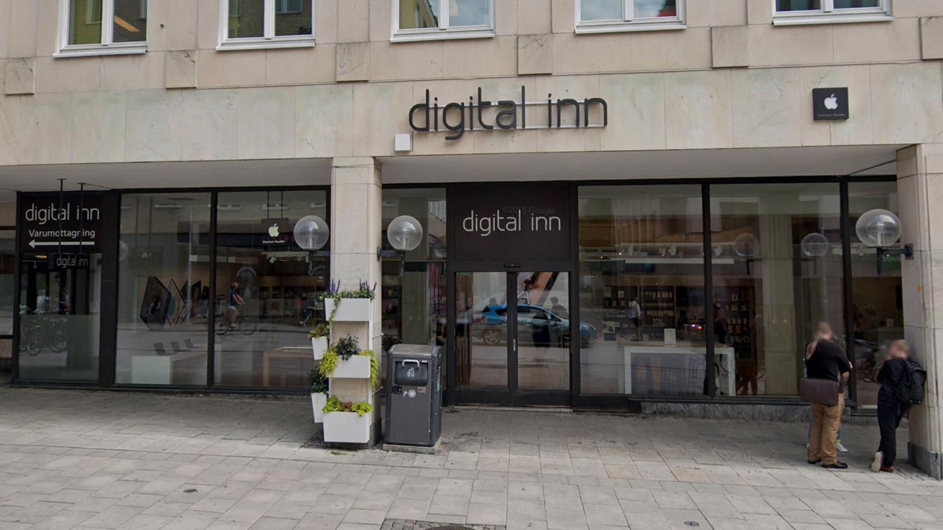 Digital inn, med butik på Dragarbrunnsgatan i Uppsala, har försatts i konkurs.