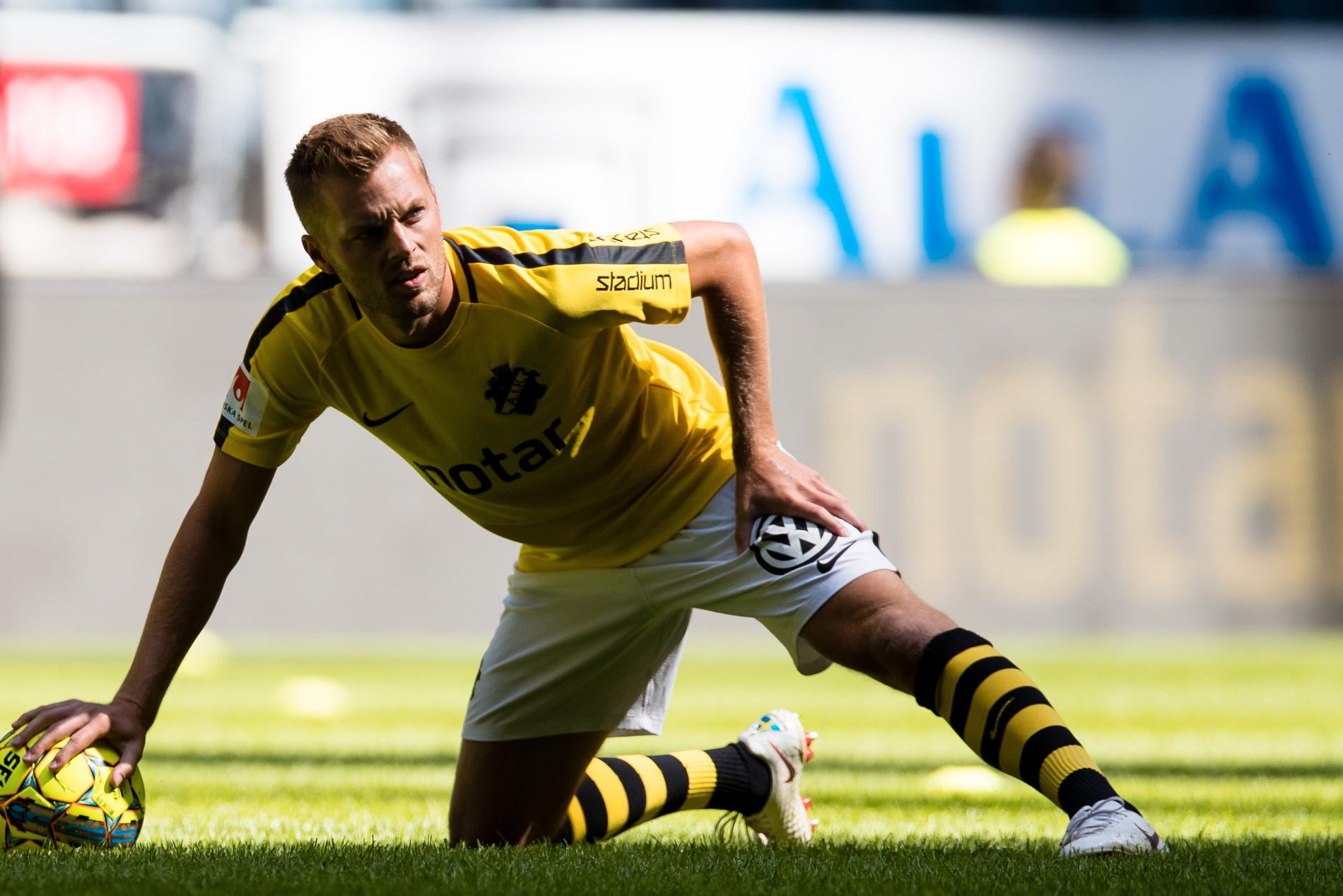 Sebastian Larsson har haft fulltspäckat schema sedan han kom till AIK.