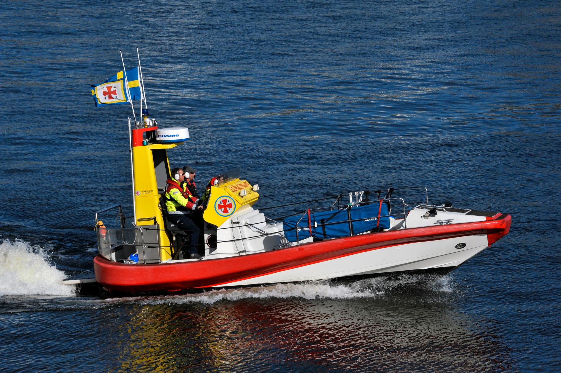 En av sjöräddningens båtar. (Arkivbild).