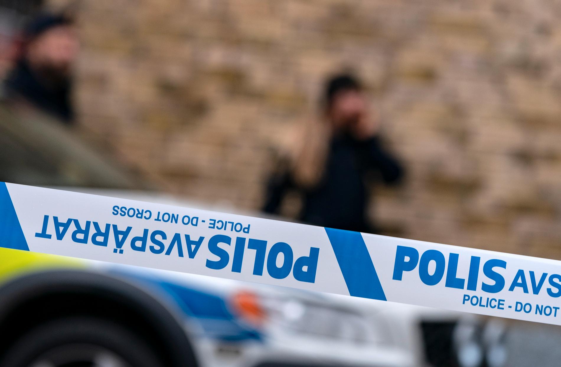 Polisen jagar flera gärningsmän efter en misstänkt kidnappning i Östergötland. Arkivbild.