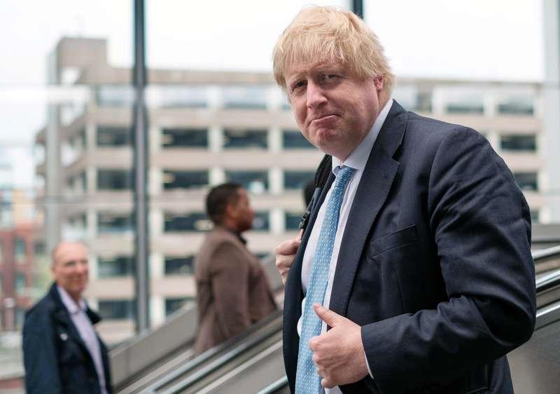 Boris Johnson var general för Brexit-sidan. Tidigare har han varit Londons borgmästare.