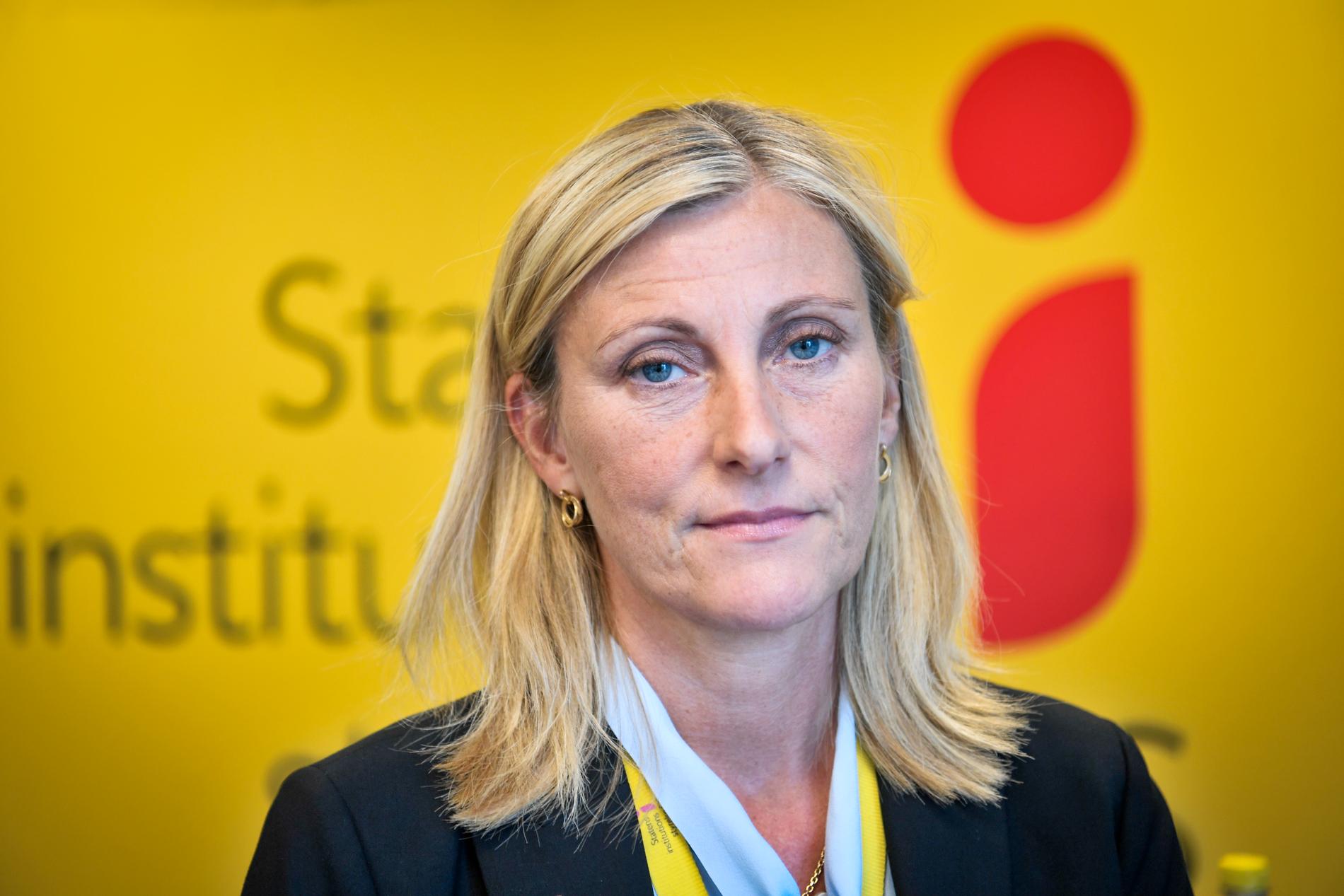 Elisabet Åbjörnsson Hollmarks förordnande löper ut om två år.