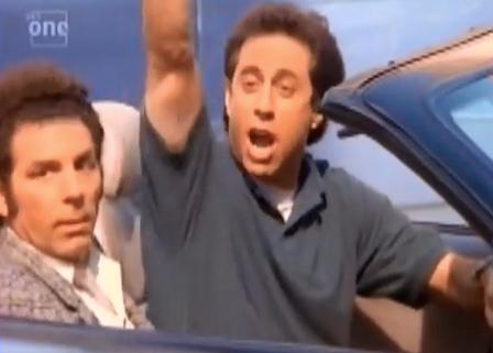I stora delar av tv-serien ”Seinfeld” körde Jerry en svart Saab 900 cabriolet.