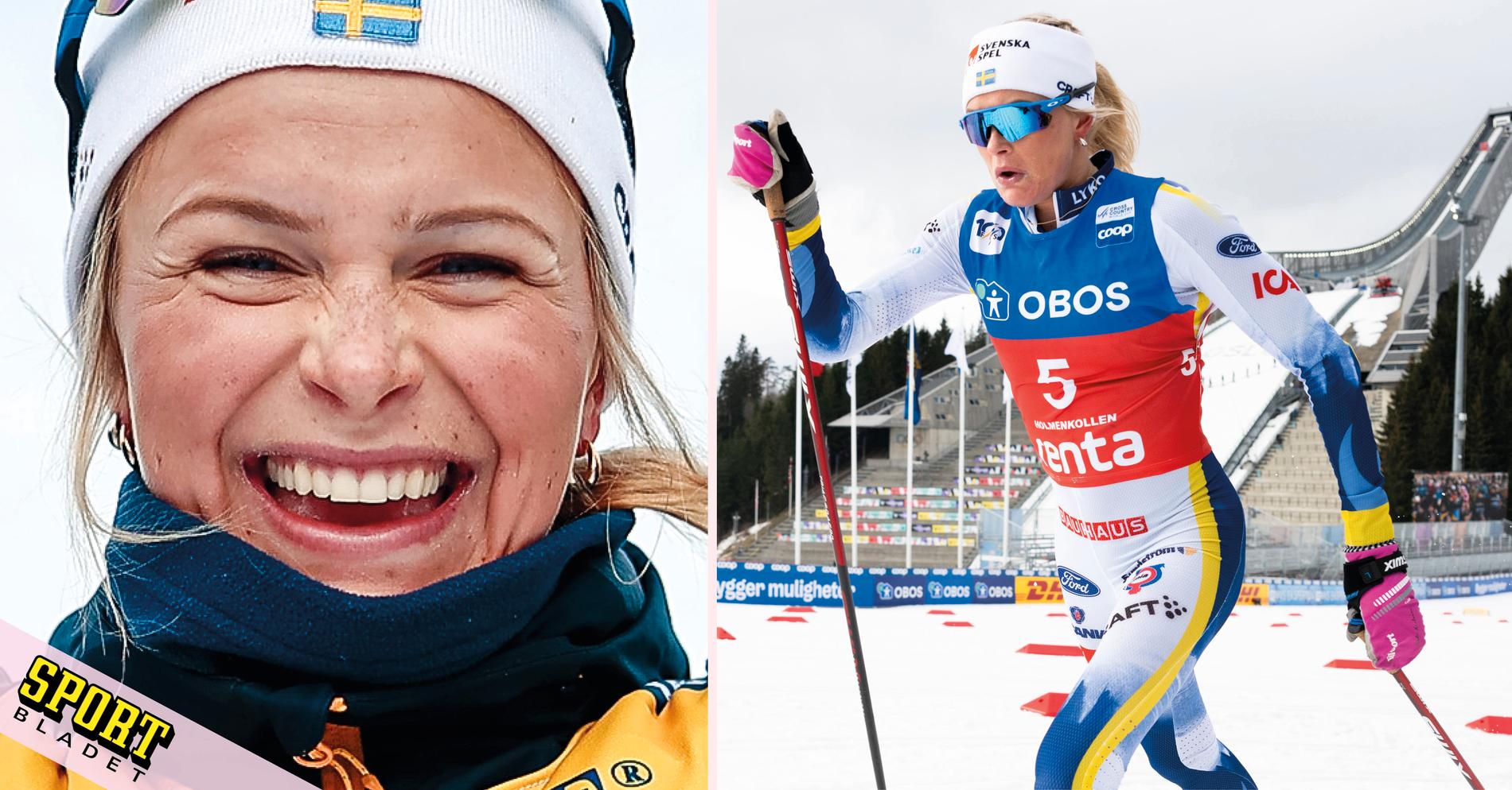 Frida Karlsson won the five-mile in Holmenkollen • World Cup in skiing