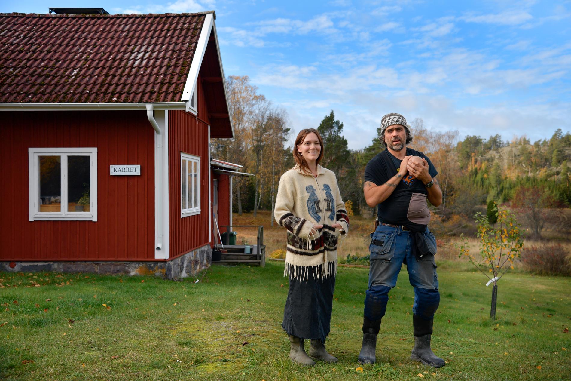 Brita och Kalle har köpt en bondgård, hjälp!