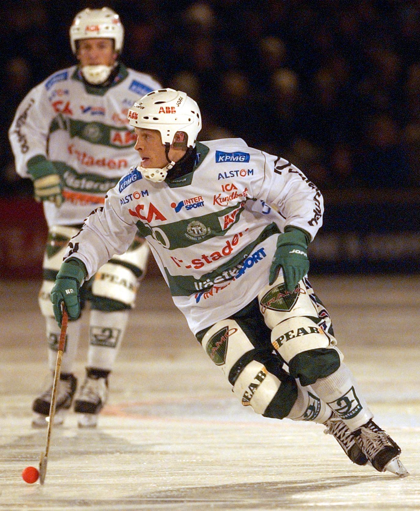 Per Fosshaug vann sex SM-guld med Västerås.