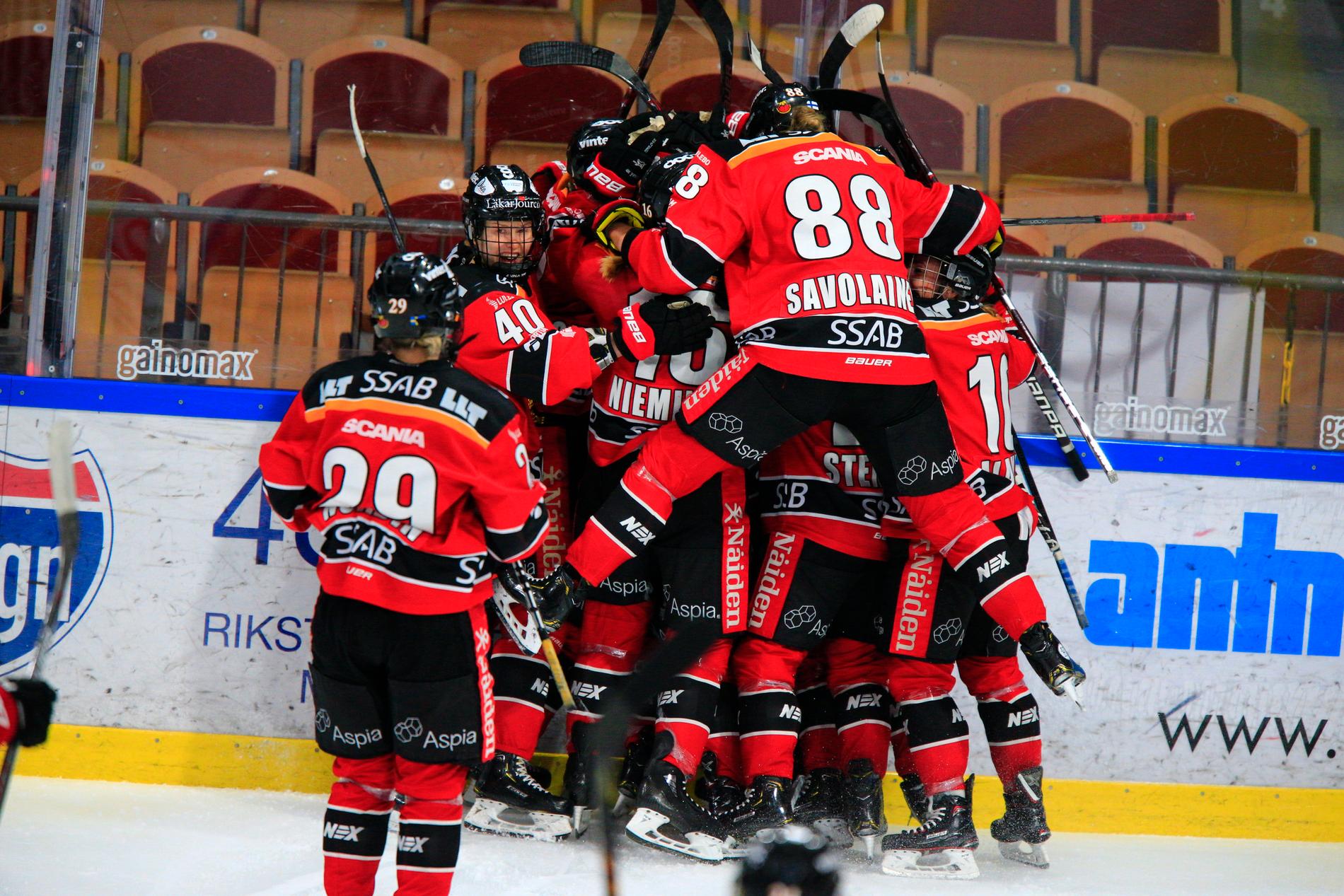 Luleå vann med 7–1 mot Modo i SDHL. Arkivbild.