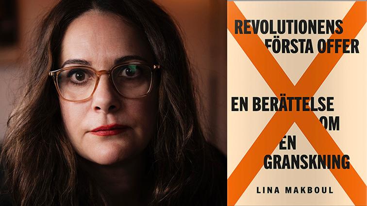 Lina Makboul (född 1973) är journalist och arbetar sedan 2002 på SVT:s samhällsredaktion i Göteborg. Hon är nu aktuell med ”Revolutionens första offer”, en skildring av journalistiken under Metoo.