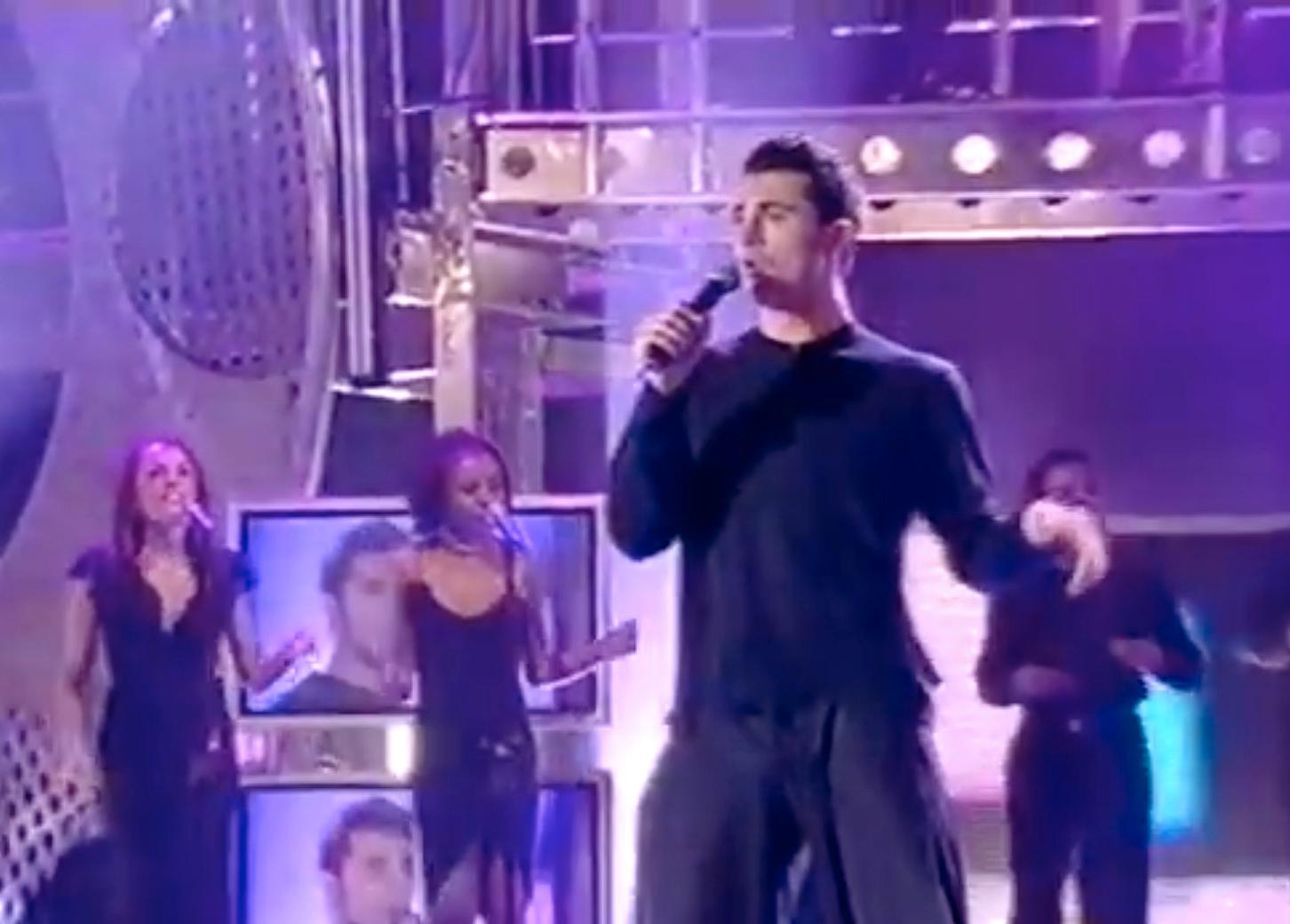 Darius i ”Idol” 2002.