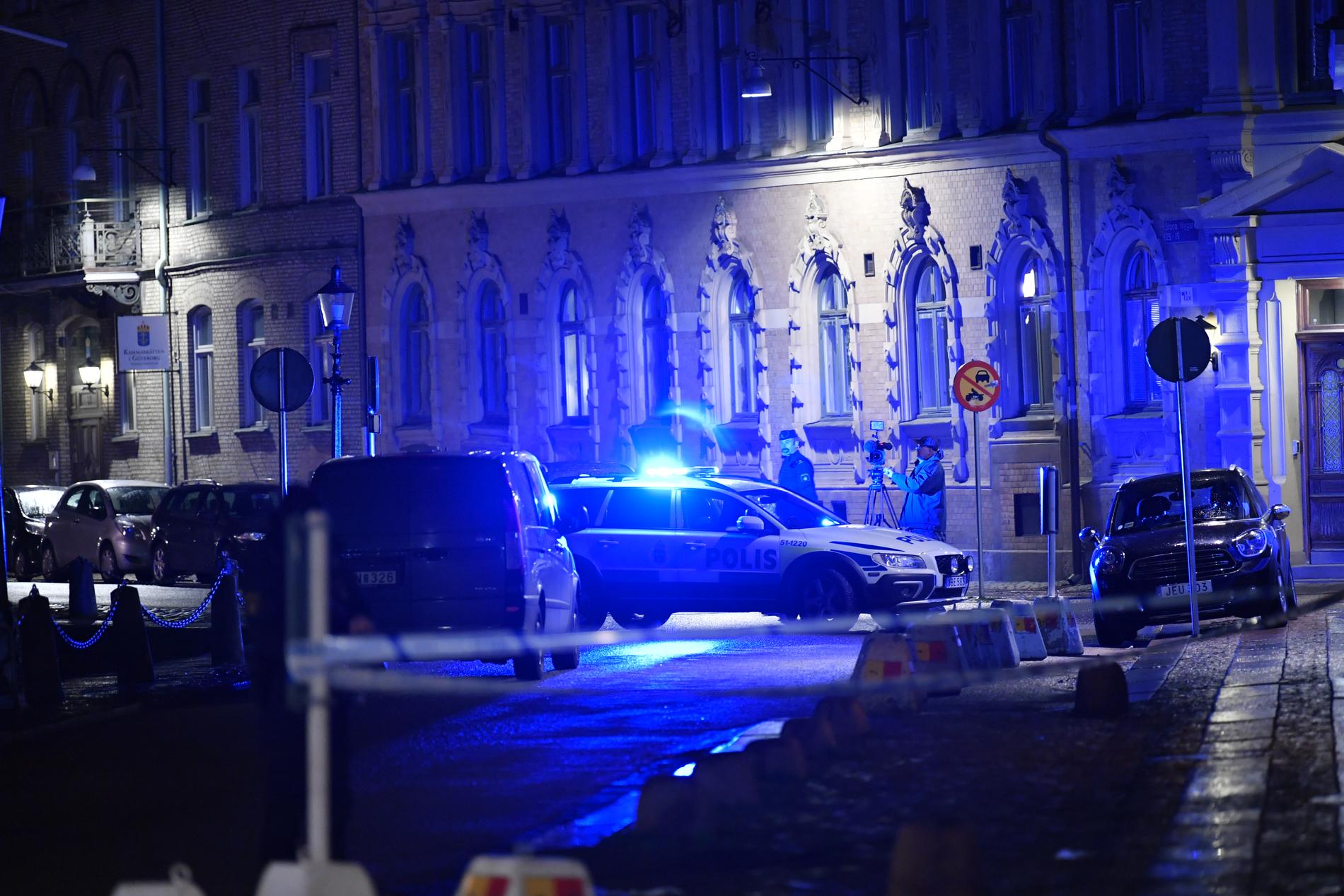 På tisdagen startade rättegången efter brandattacken mot synagogan i Göteborg. Tre unga män, varav två palestinska medborgare, står åtalade för grov mordbrand. Enligt åklagaren handlar det om ett hatbrott. Arkivbild.