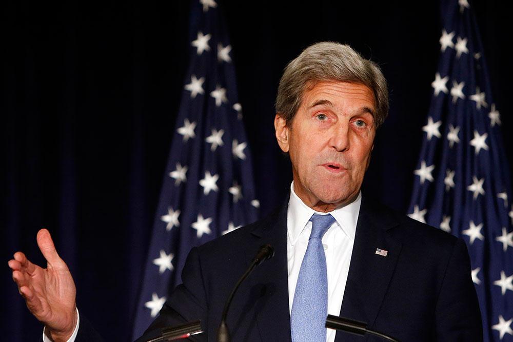 USA:s utrikesminister John Kerry.