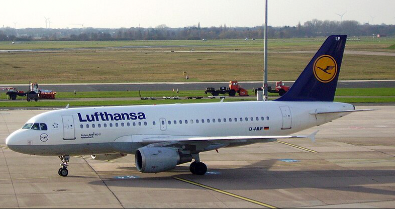 Ett Lufthansa-plan på väg mot Landvetter tvingades nödlanda. Arkivbild. 