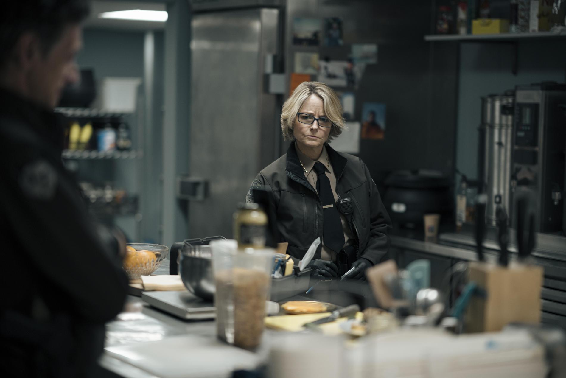 Jodie Foster som Liz Danvers i ”True Detective”.