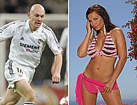 KÄNDISPAR Fotbollsstjärnan Thomas Gravesen och porraktrisen Kira Eggers är ett av Danmarks mest omtalade kändispar just nu.