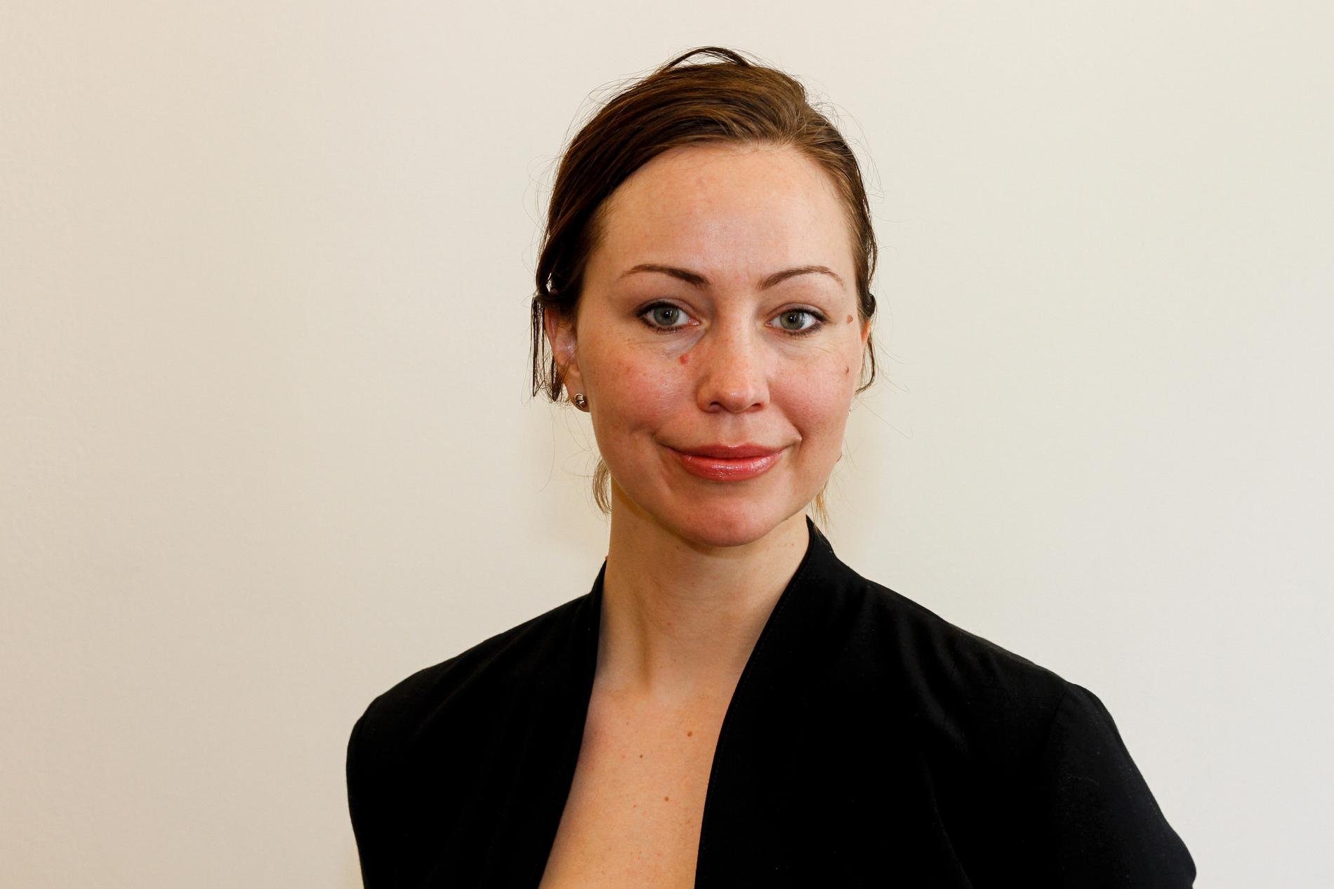 Clara Henriksson, utredare på Centralförbundet för alkohol - och narkotikaupplysning.