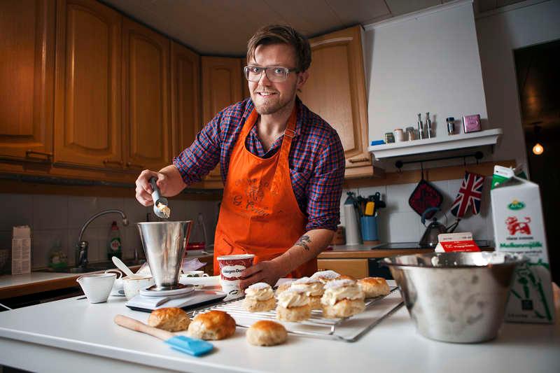 Andreas Ivarsson startade bloggen In the kitchen på eget bevåg, men sedan i höstas ingår den i Allt om mats bloggstall.