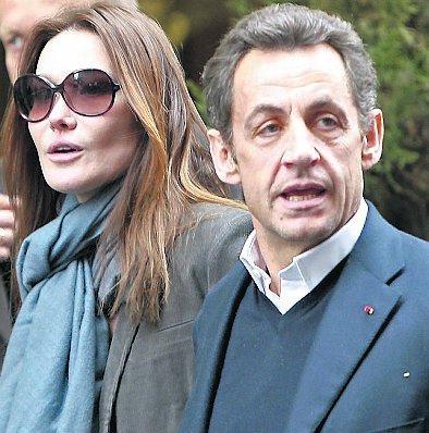 Bruni & Sarkozy.