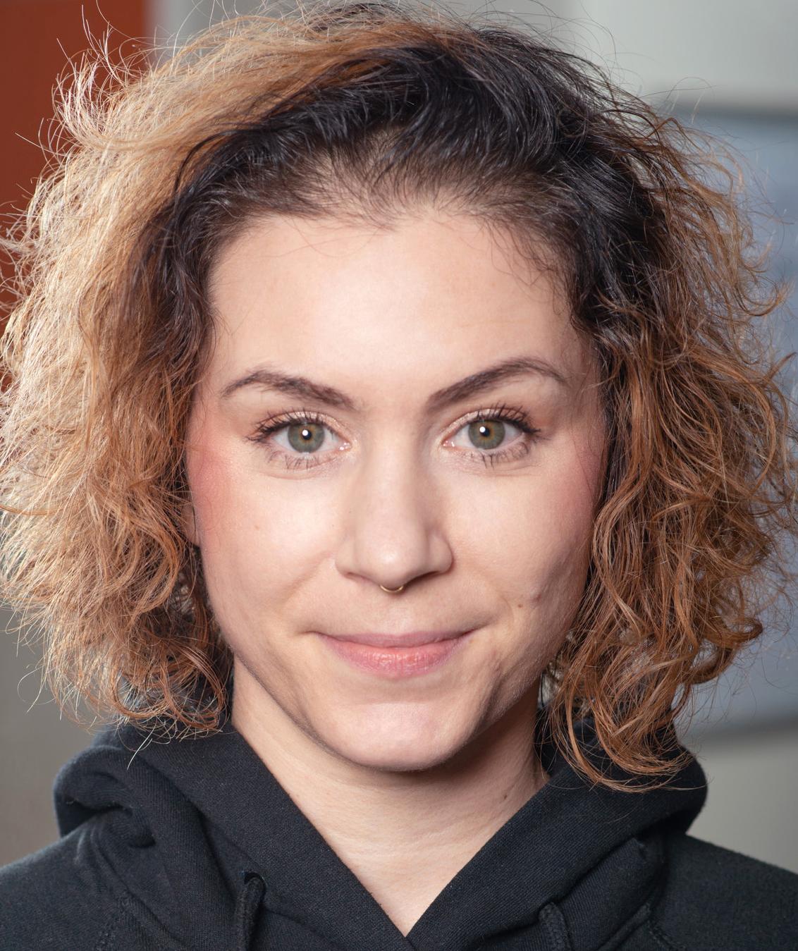 Veronica Stiernborg, Vänsterpartiets ledamot i Rinkeby-Kista