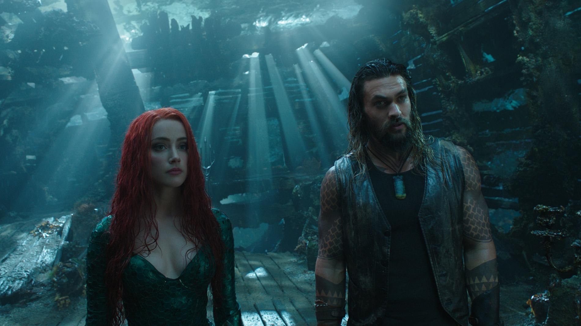 Miljontals Johnny Depp-fans kräver att Amber Heard klipps bort ur den kommande uppföljaren till "Aquaman". Arkivbild.